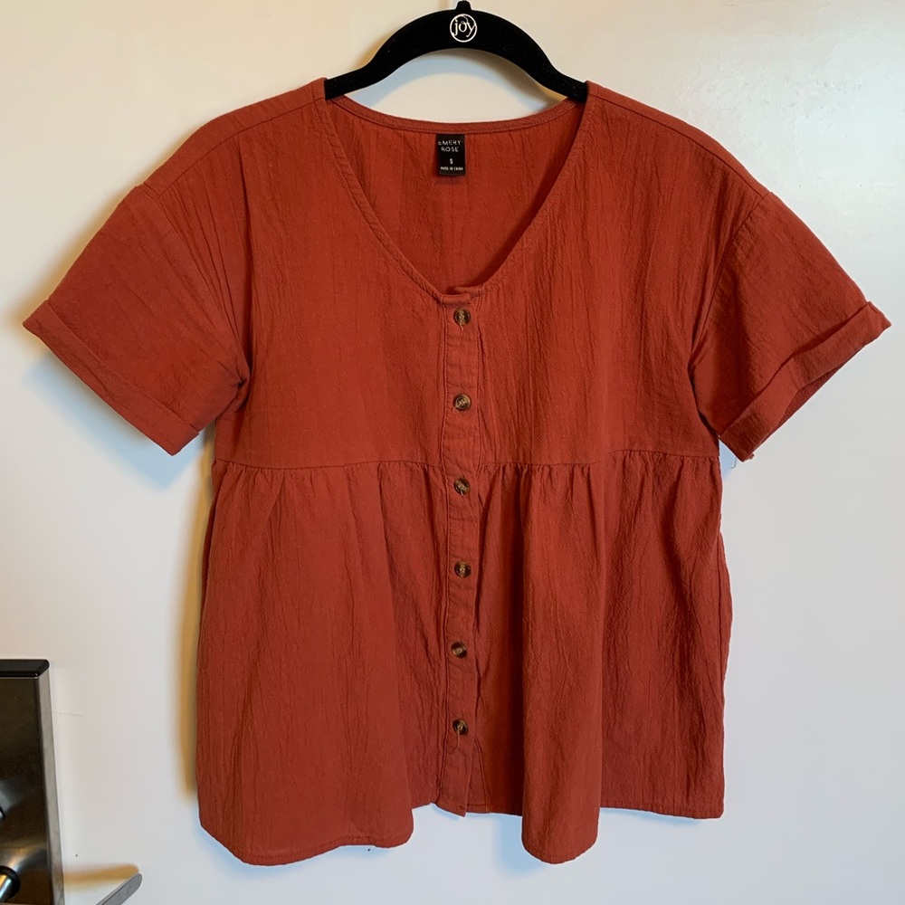 Orange/red t-shirt - Picture 2 of 2
